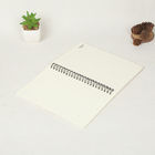 Custom 80 Sheets Coil Personalized Spiral Notebook School Student For Promotion