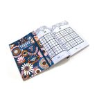 Elastic Custom Printed Notebooks , Soft Cover Custom Spiral Notebooks
