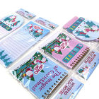 Cute Christmas Notepad Personalised Notebooks For Kids