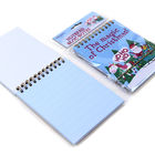 Cute Christmas Notepad Personalised Notebooks For Kids