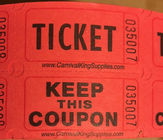 Admission Printed Thermal Ticket Blank Biodegradable Recycled Odor Free
