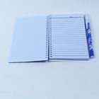 Custom Design Cute Spiral Paper Notebook School Student Business Using