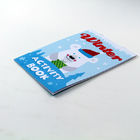 Fancy Custom Softcover Sticker Childrens Book Printing Colorful And Attractive