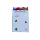 12 Sheets Wipe Clean Workbook Classic Baby Board Books color books shape books shape cards color cards flash cards