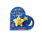 Star Theme Hardcover Children'S Board Book Printing Services