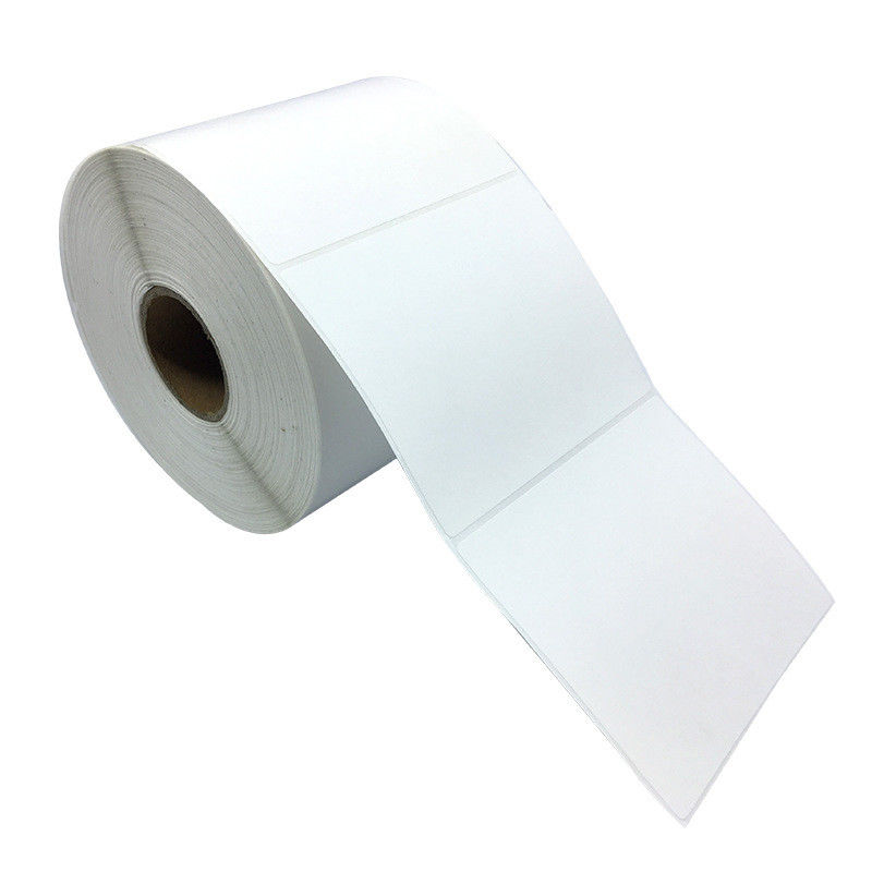 FBA Barcode Printed Self Adhesive Labels , Blank White Sticker Labels