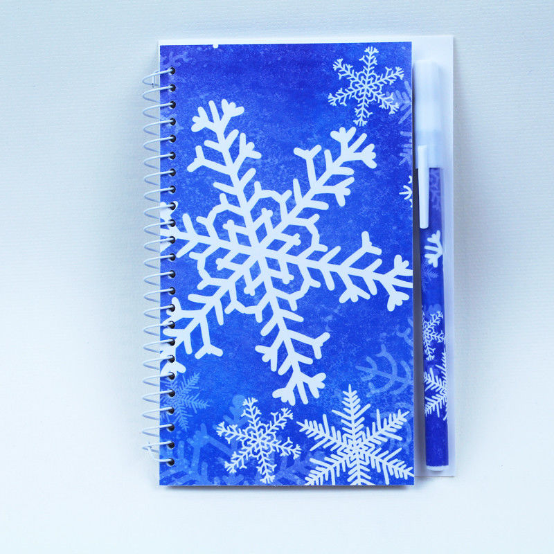 Custom Design Cute Spiral Paper Notebook School Student Business Using